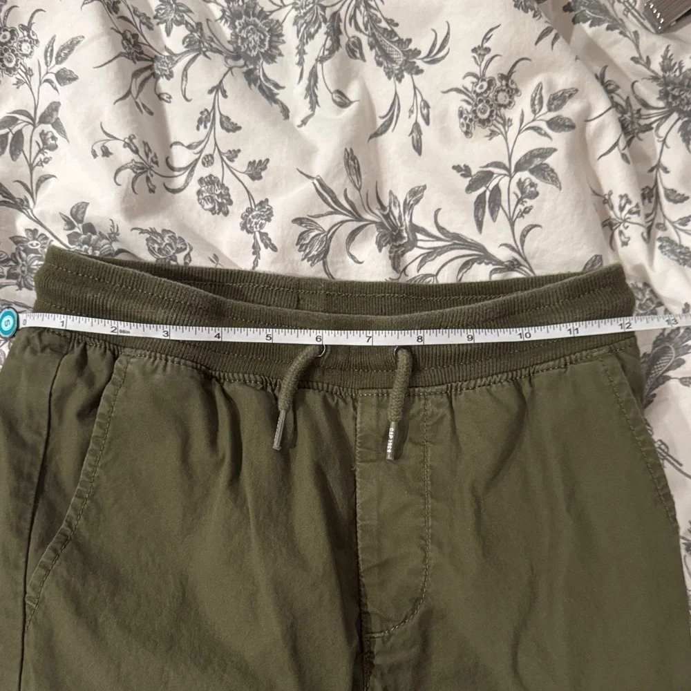 GAP Kids Olive Green Cargo Pants